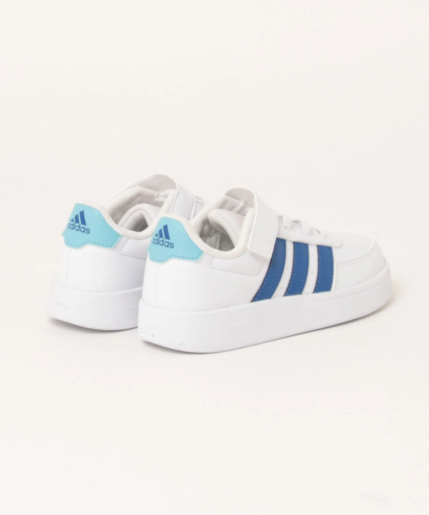 Детские кроссовки adidas CORE BREAK 2.0 EL K синие — фото 2