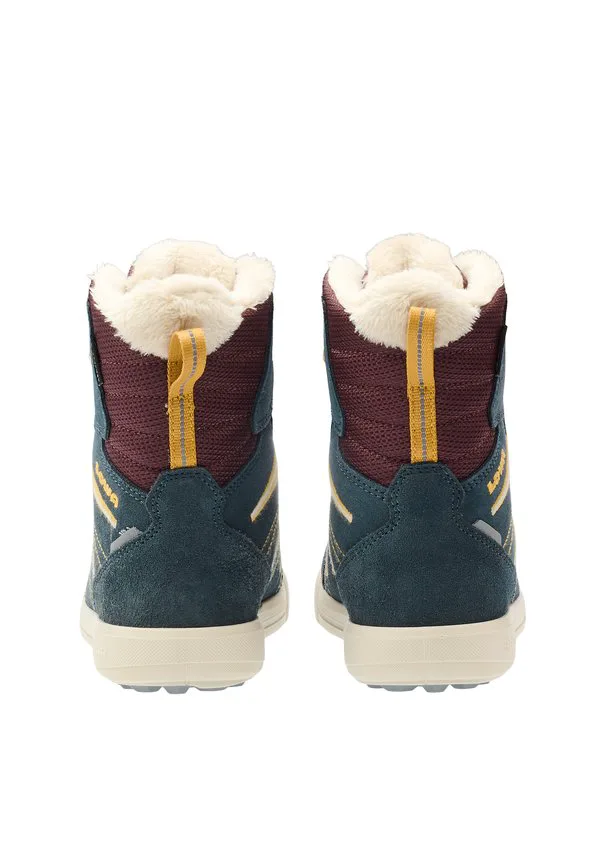 Зимние ботинки mittel lucy 2 gtx hi jr Lowa, Blue Brown — фото 4