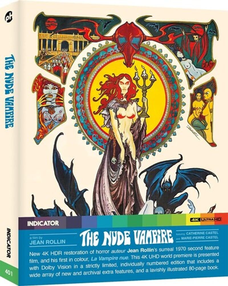 

Диск 4K UHD The Nude Vampire [1970]