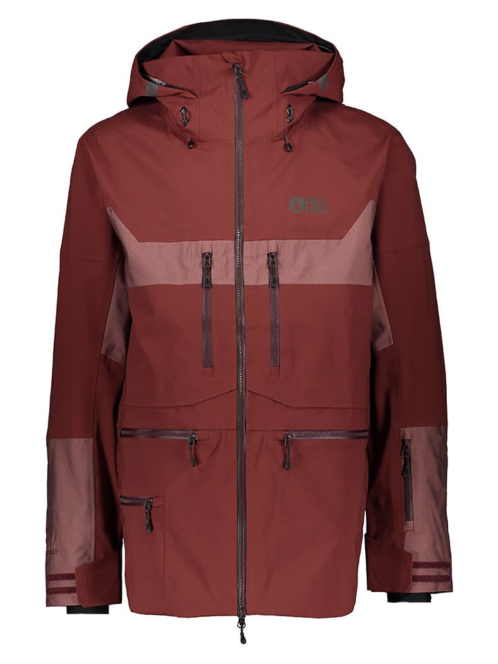 

Куртка для лыж и сноуборда PICTURE Ski-/ Snowboardjacke Xobo, красный