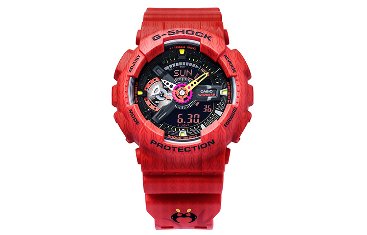 

CASIO Часы Women's Liquid Crystal/Analog Dual Display Series Black Watch