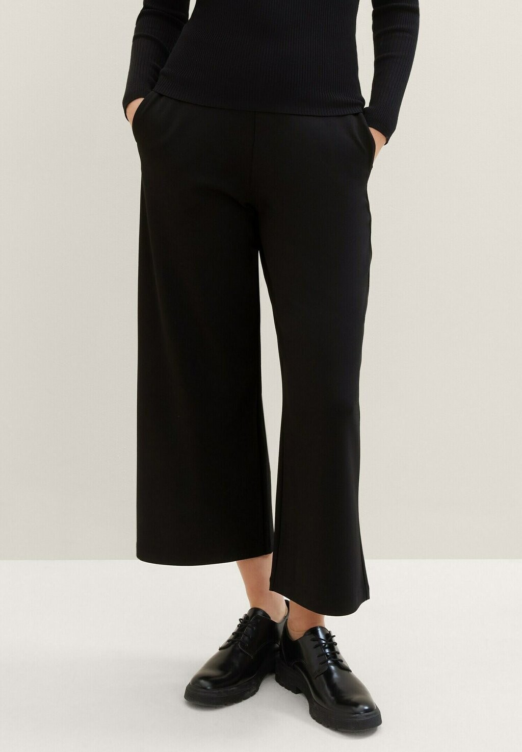 

Брюки TOM TAILOR DENIM, цвет deep black