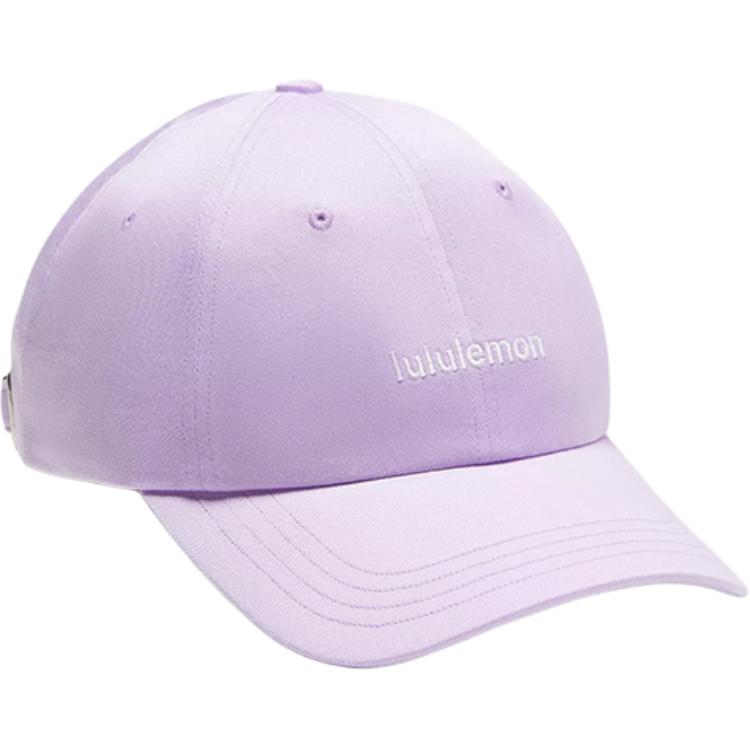 

Lululemon Хлопковая твилловая бейсболка унисекс фиолетовая, Purple