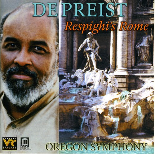 

CD диск Respighi / Depreist / Oregon Symphony: Respighi's Rome