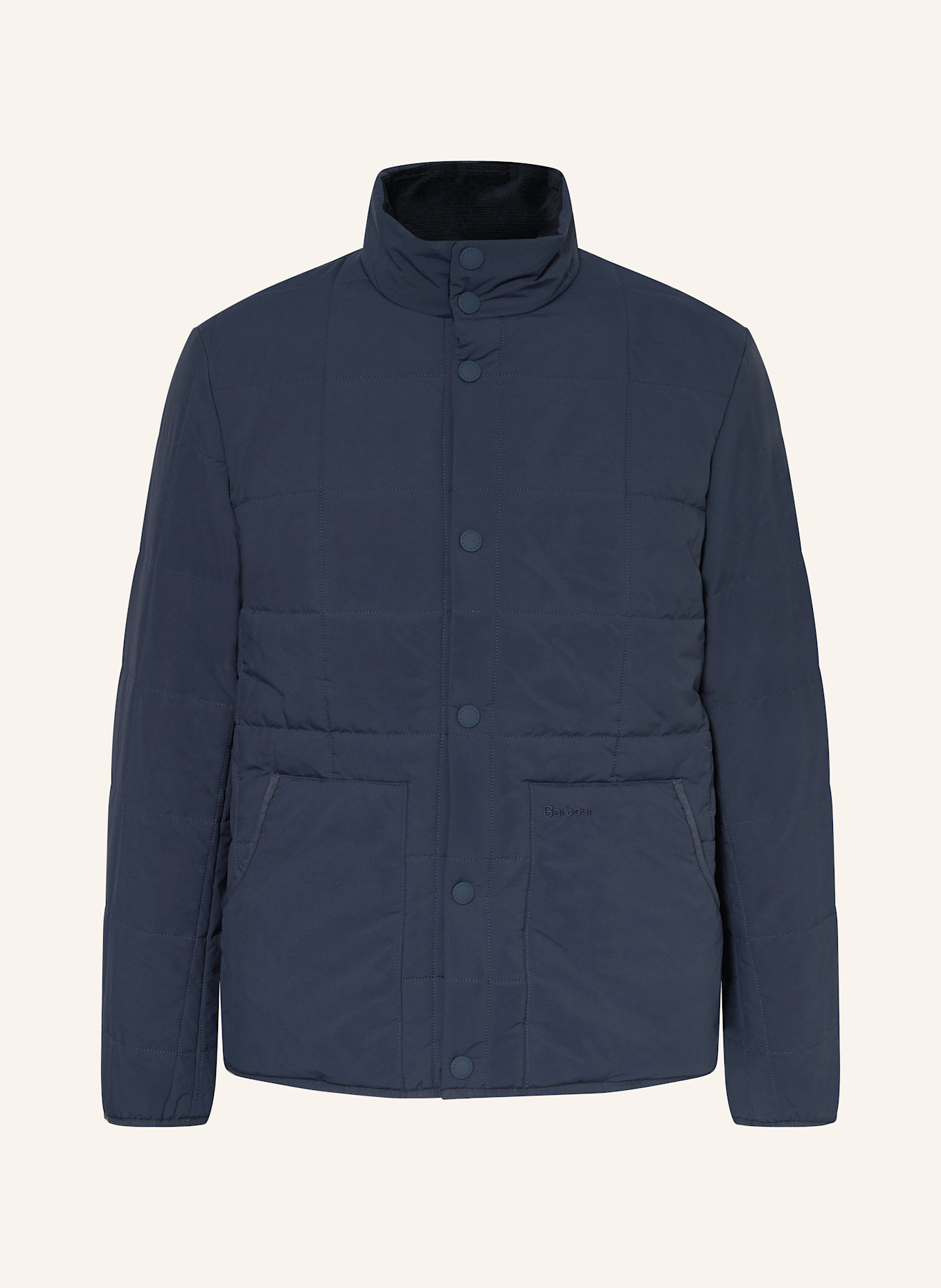

Стеганая куртка Shoreman Barbour, синий
