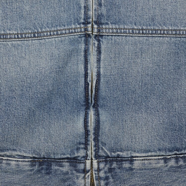 Куртка Fear Of God Essentials Fear of God Essentials Denim Jacket, синий — фото 3