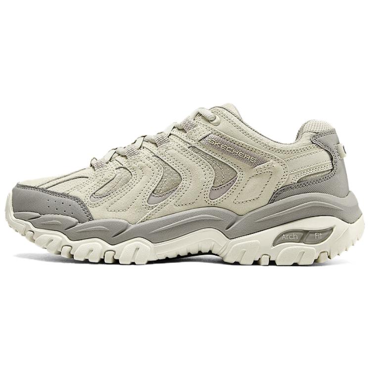 

Skechers Мужские низкие туристические ботинки для альпинизма и походов Outdoor Natural/NAT, цвет Natural/NAT