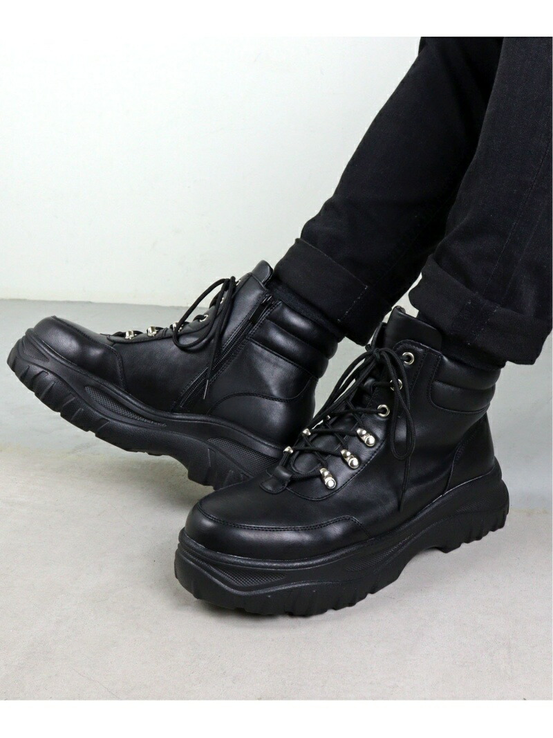 Мужские кроссовки Street Volume Tank Sole EX101 Exclamation, black — фото 2