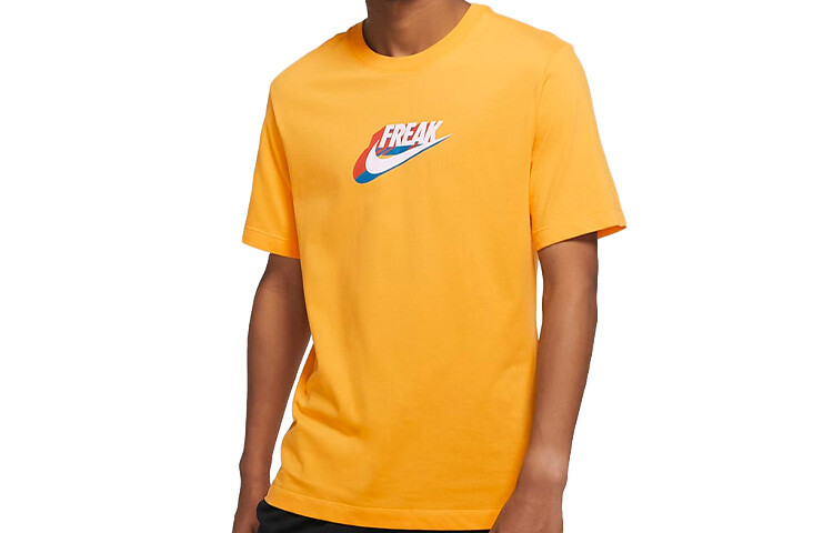 

Футболка мужская золотая Nike, цвет Gold