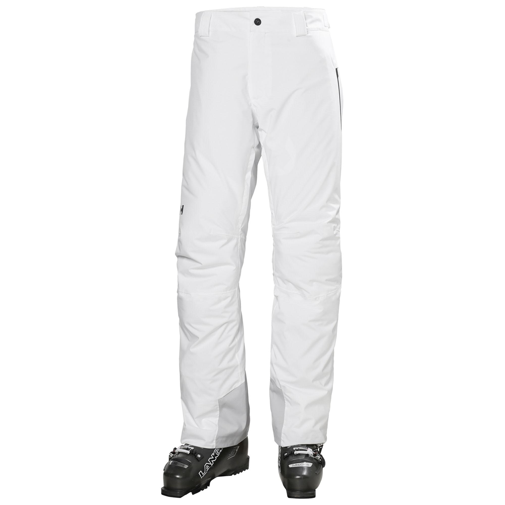 

Мужские легендарные утепленные лыжные штаны Helly Hansen, White