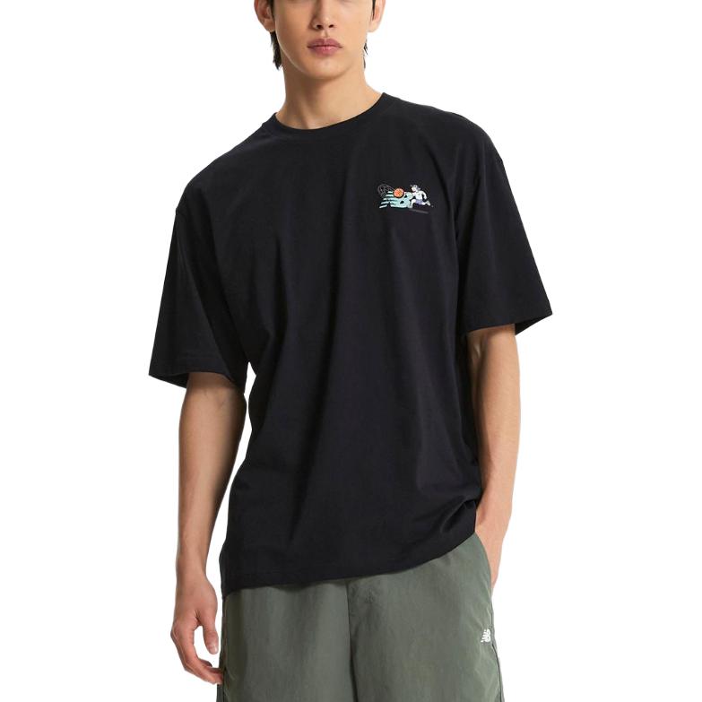 

New Balance Полуприлегающая футболка UNI NB BOY мужская 19 Black