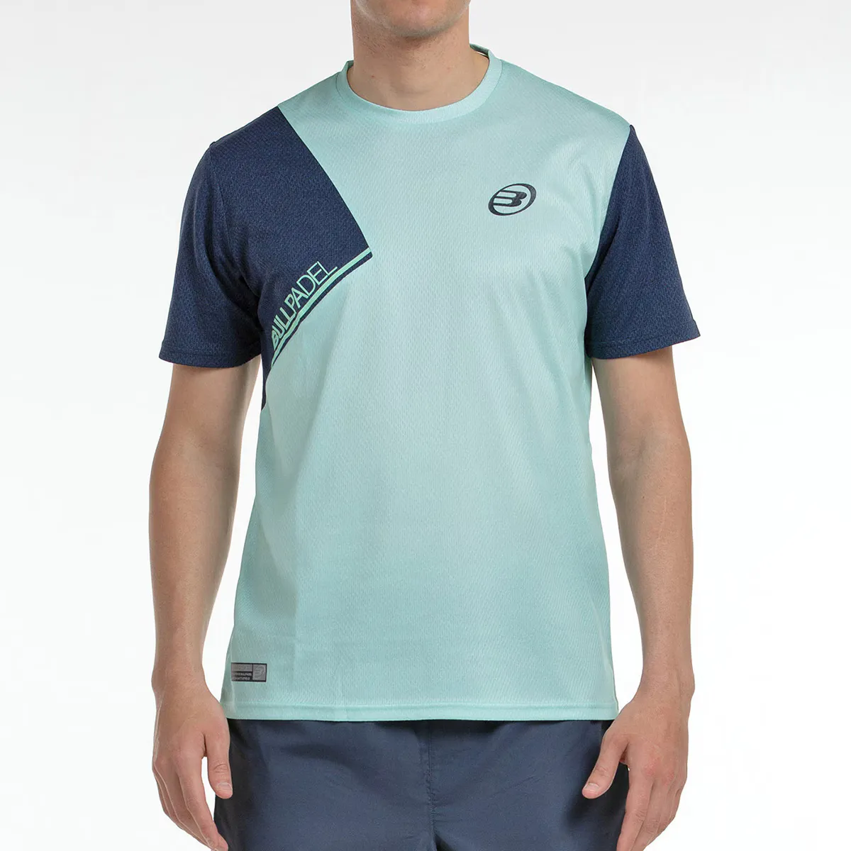 

Футболка мужская Bullpadel Broce 158 S, цвет Verde manzana