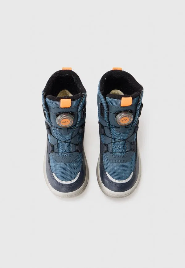 Зимние ботинки goretex mars Superfit, Blau/Orange — фото 4