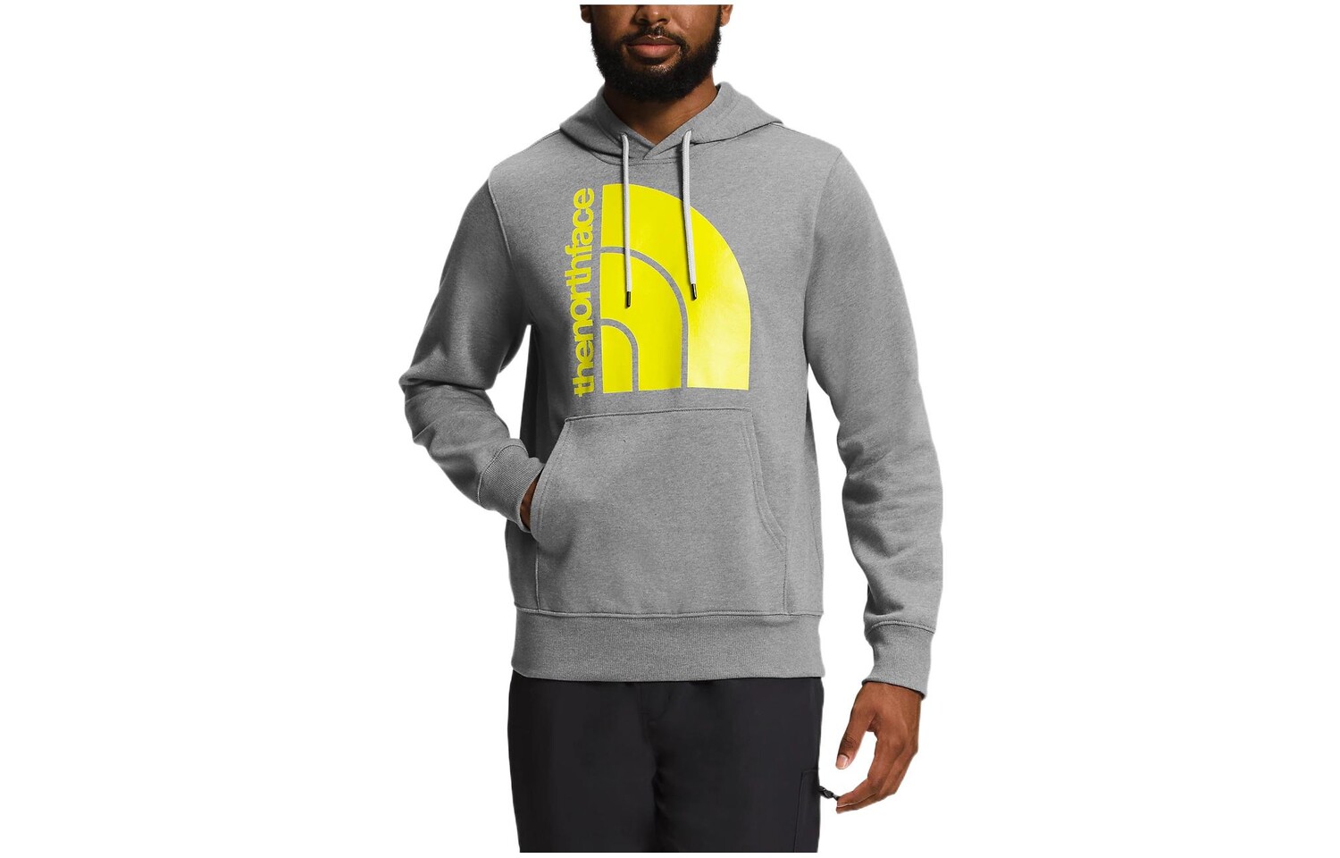 

Толстовка мужская серая The North Face, серый
