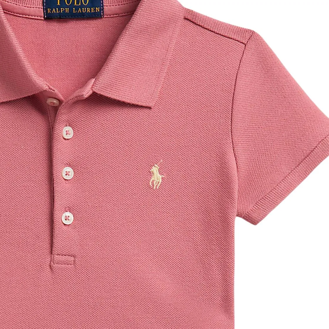 Платье детское Polo Ralph Lauren Desert Rose — фото 4