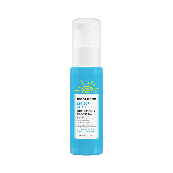 

Увлажняющий солнцезащитный крем с spf50+, 50 мл Maru.Derm
