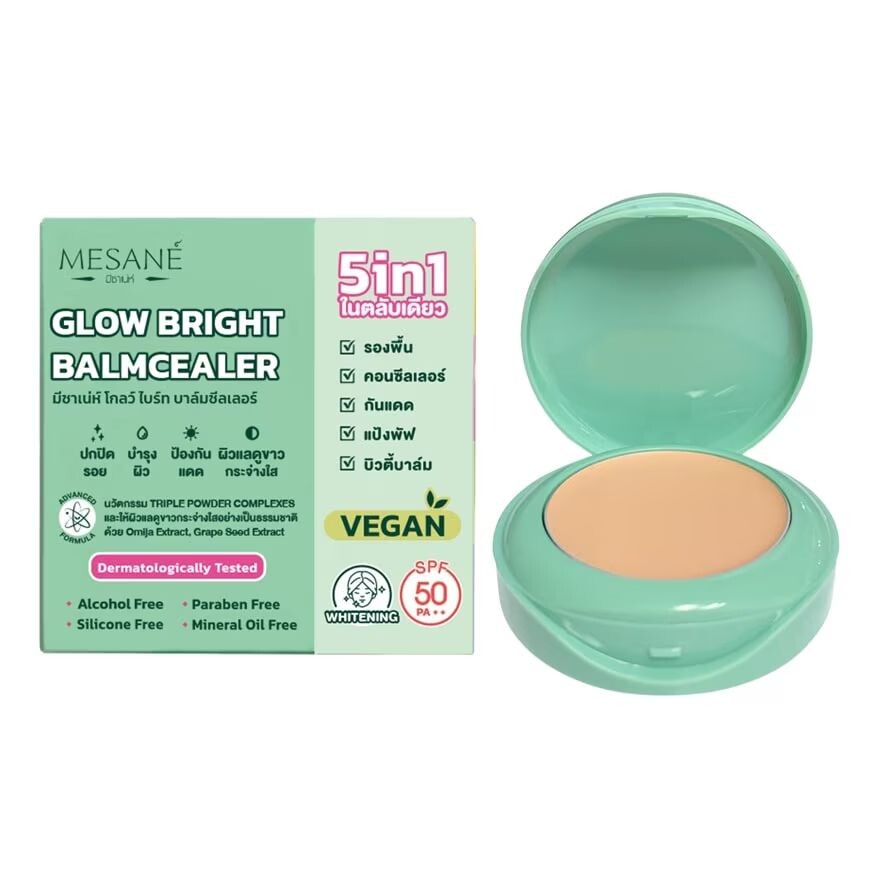 

Mesane Бальзам-корректор Glow Bright 5г. 04 Нуанлаор, Nuanlaor