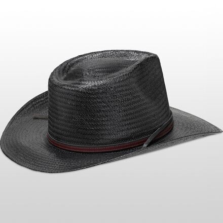 

Белградская шляпа Stetson, черный, Серый, Белградская шляпа Stetson, черный