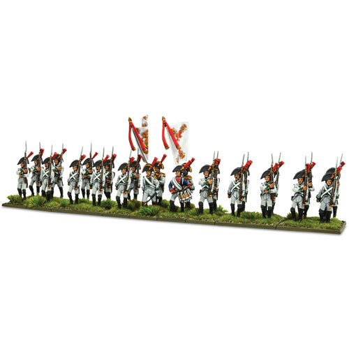 

Миниатюра Warlord Games Black Powder: Napoleonic Wars - Spanish Infantry (2nd & 3rd Battalions)