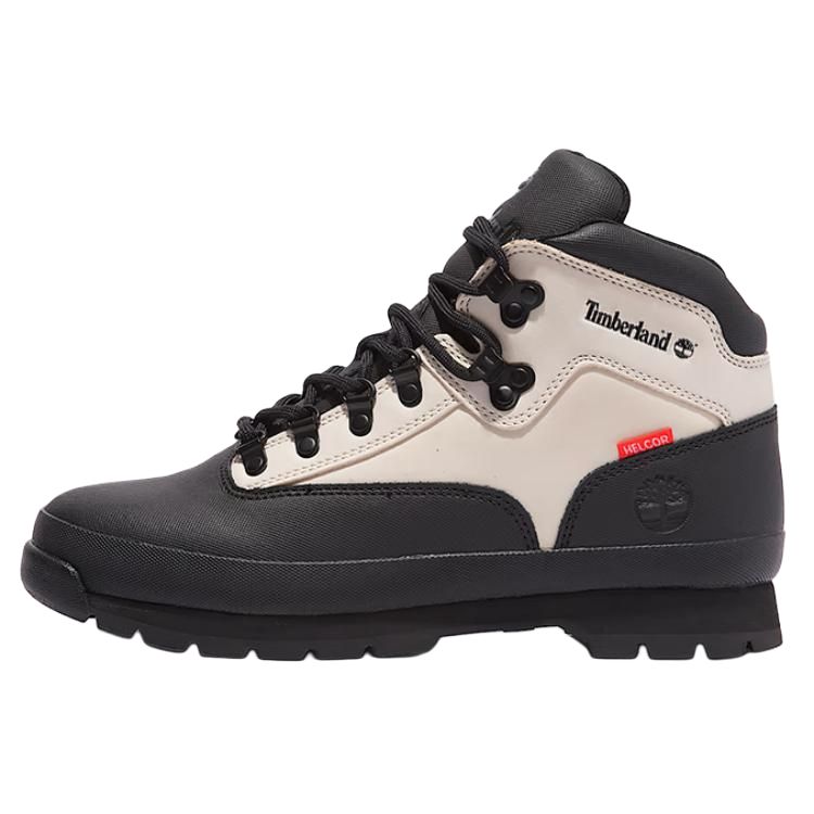 

Timberland Ботинки Euro Hiker «Черно-белые»