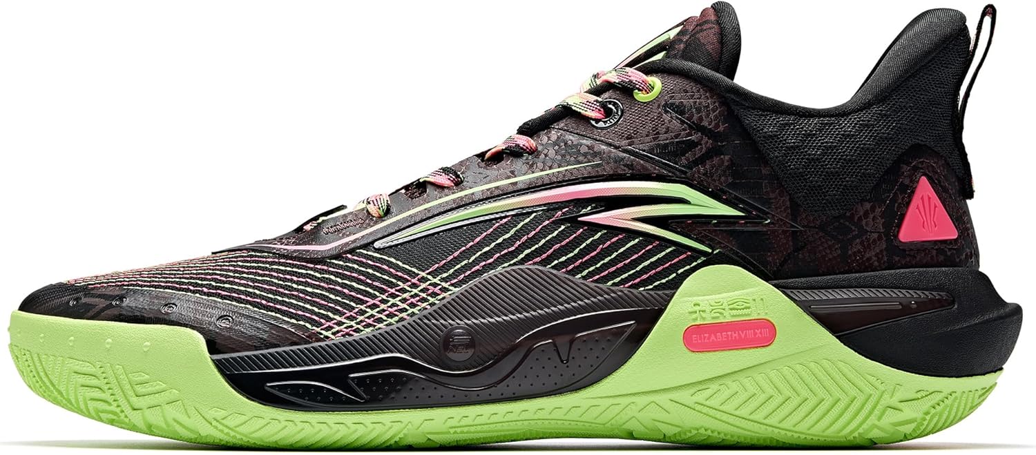 

Мужские баскетбольные кроссовки ANTA Kyrie Irving Kai 1 Speed, Afro Futurism