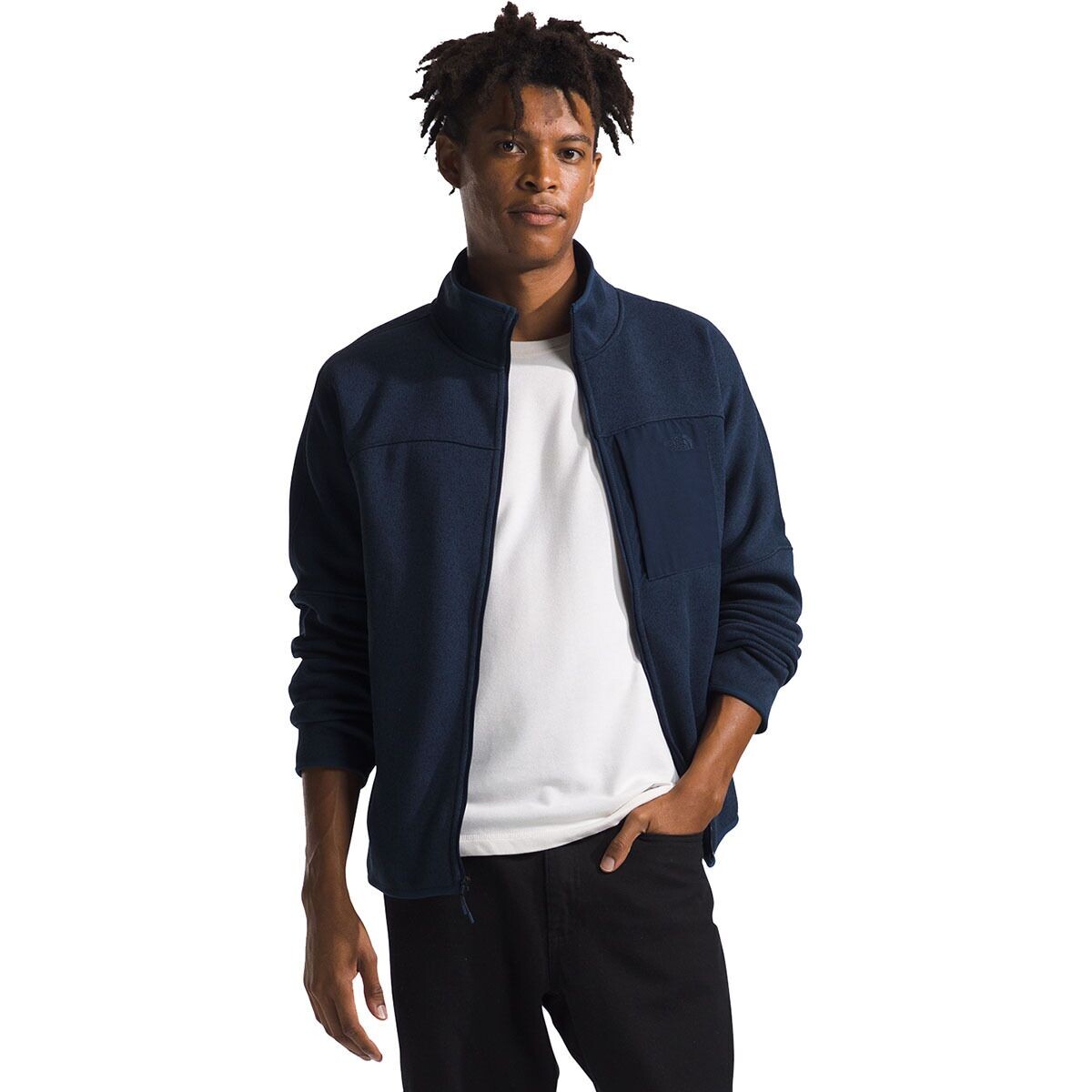 

Флисовая куртка front range The North Face, цвет summit navy heather