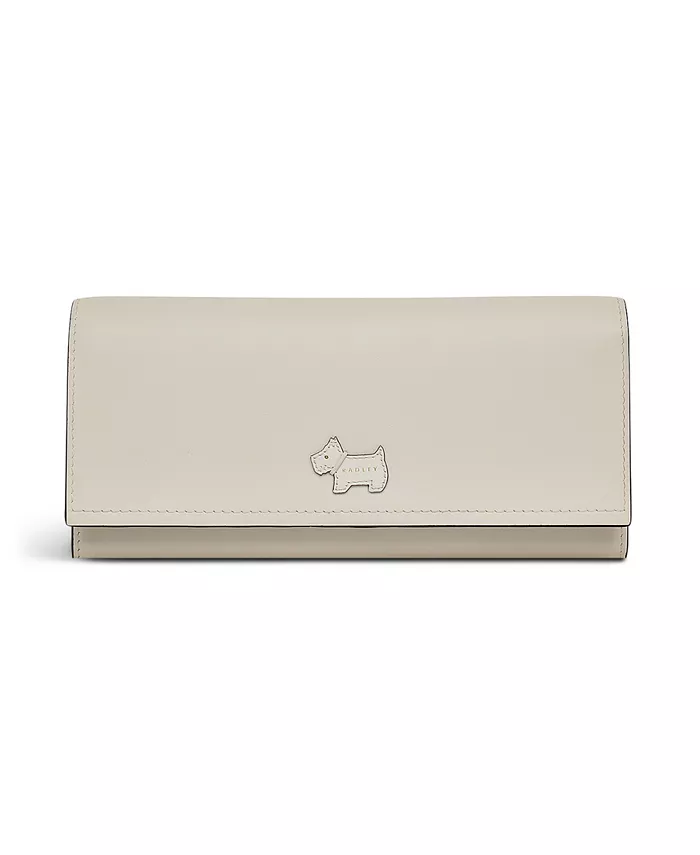 

Кошелек с защитой DNA и откидным клапаном Radley London, белый