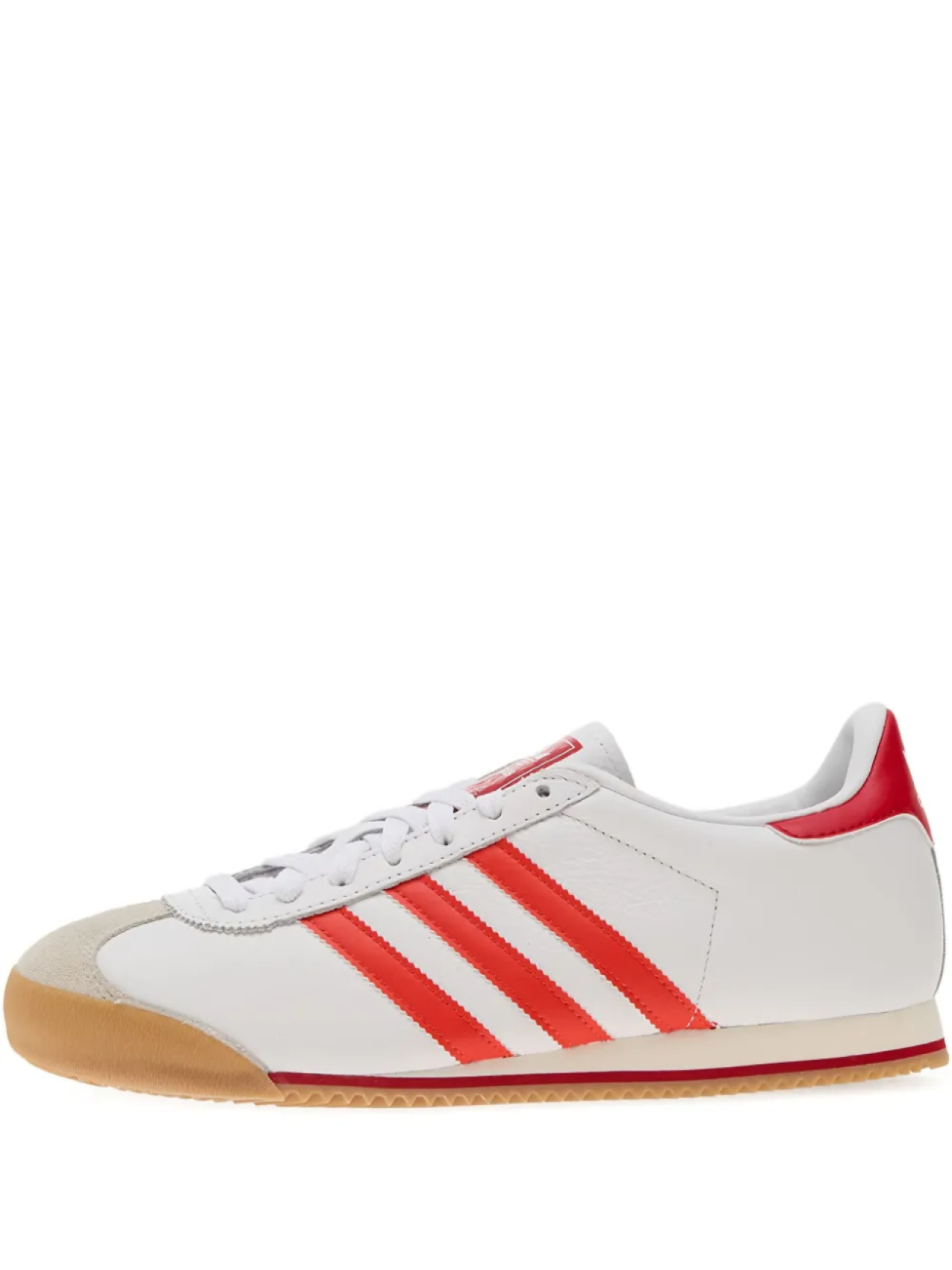 

Кожаные кроссовки Adidas K74 с тремя полосками, белый