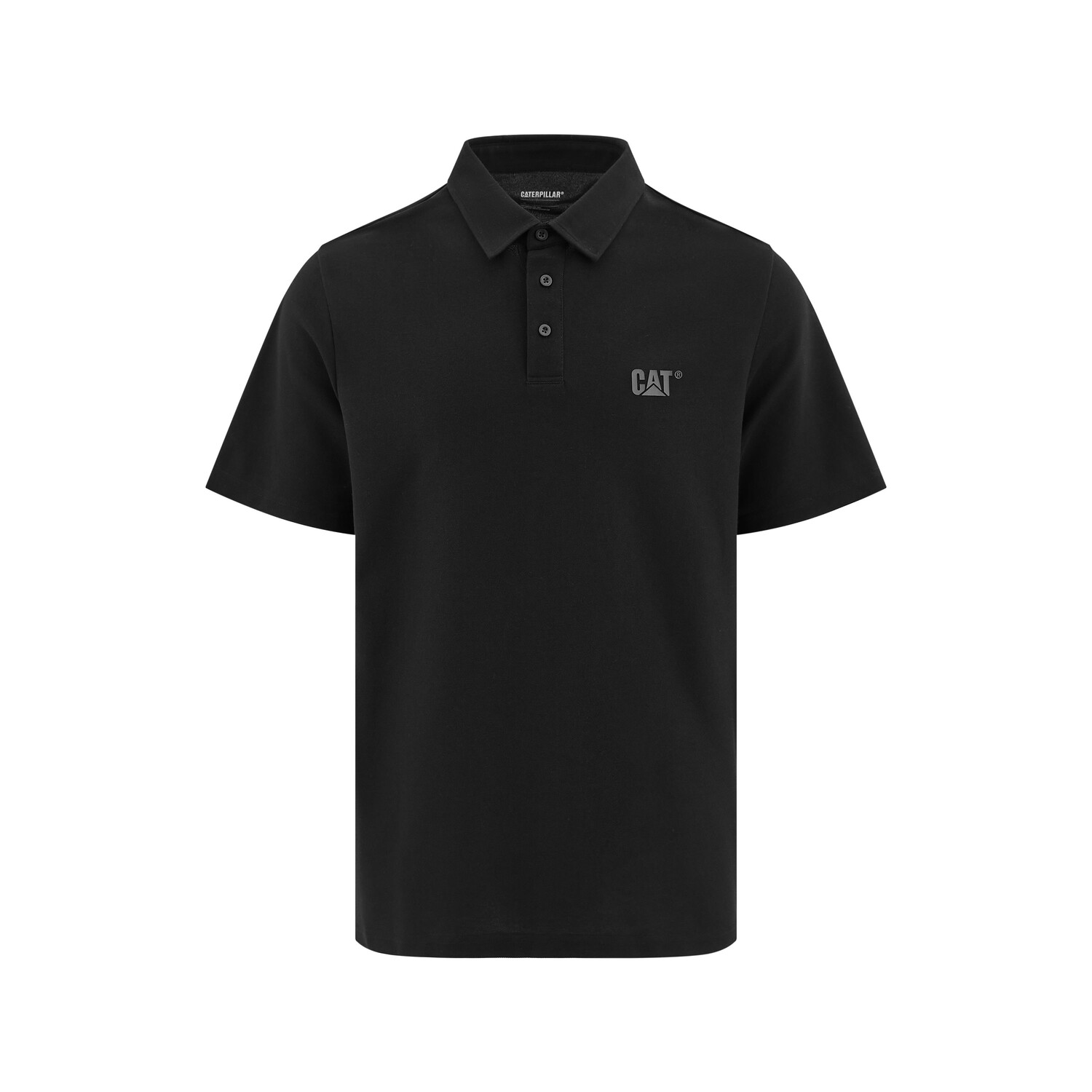 

Рубашка-поло унисекс CAT, Темно-синий