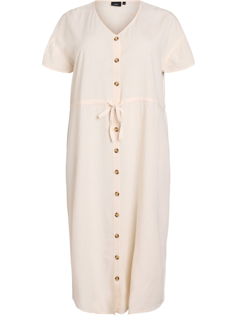 

Миди платье Zizzi Vflex, Cream
