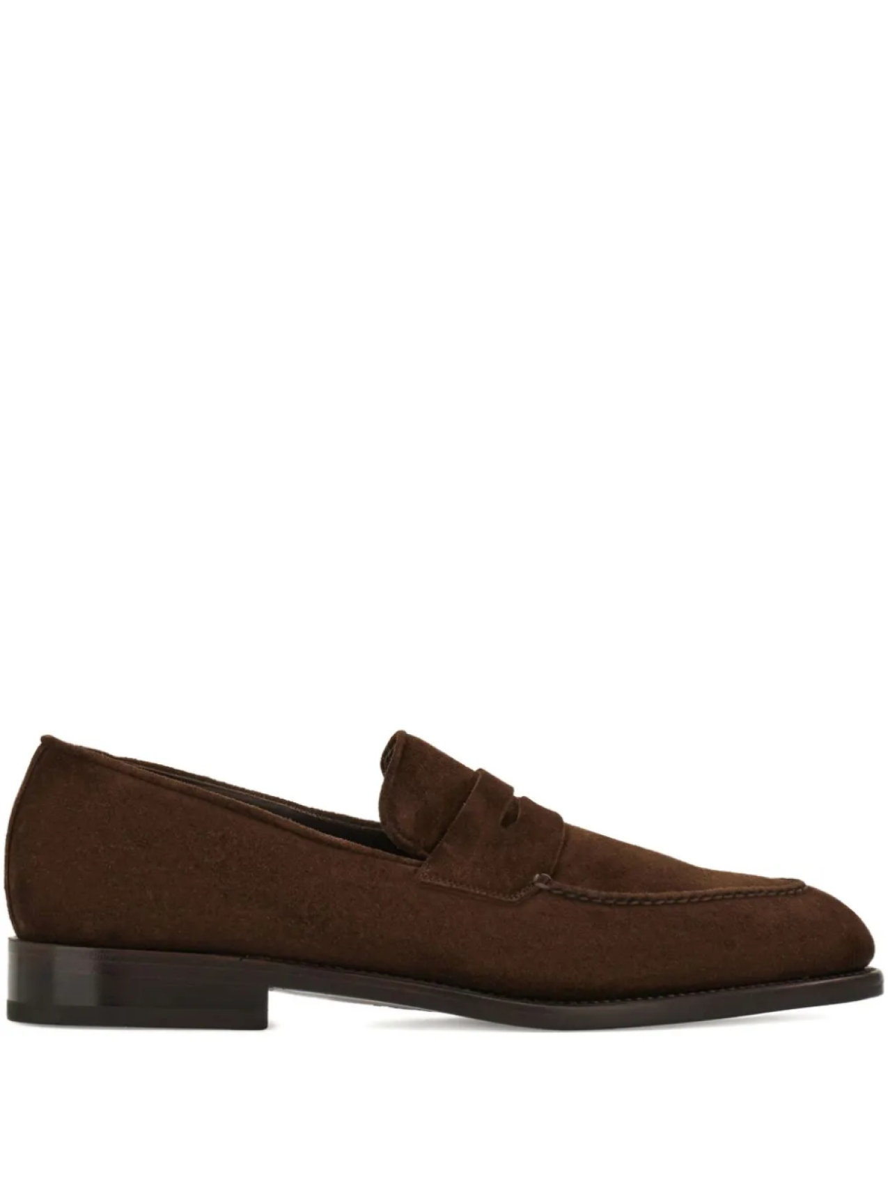 

Пенни-лоферы Ferragamo Tramezza с двойными швами, коричневый