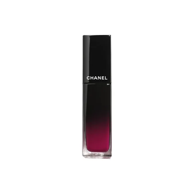 CHANEL Новая коллекция, жидкая помада Dazzling Charm, увлажняющий блеск для губ 5,5 мл, подарок на день рождения, 74 - Glare Reddish Brown