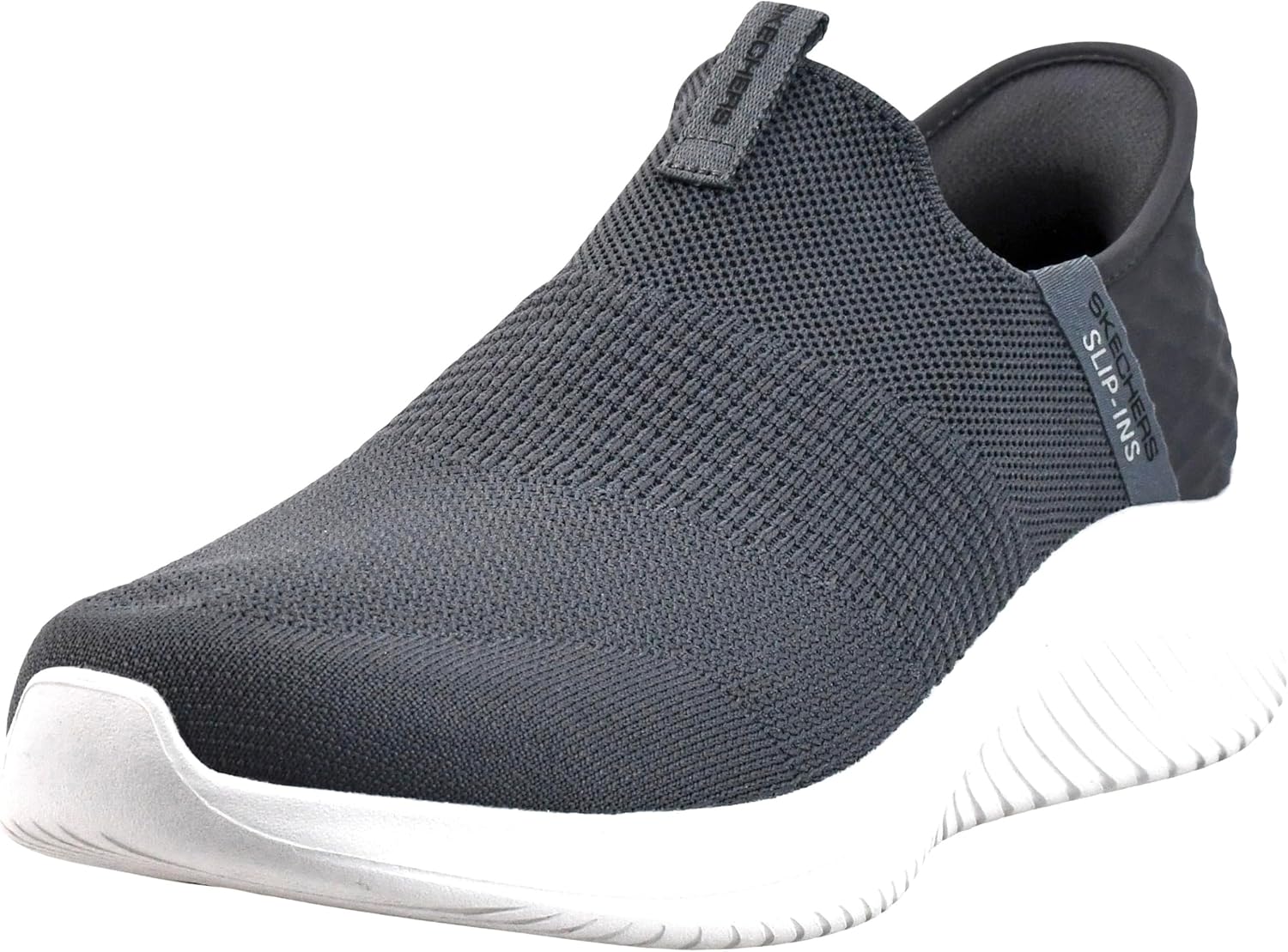 

Мужские кроссовки Skechers Ultra Flex 3.0 Smooth Step с легким входом, темно-серый