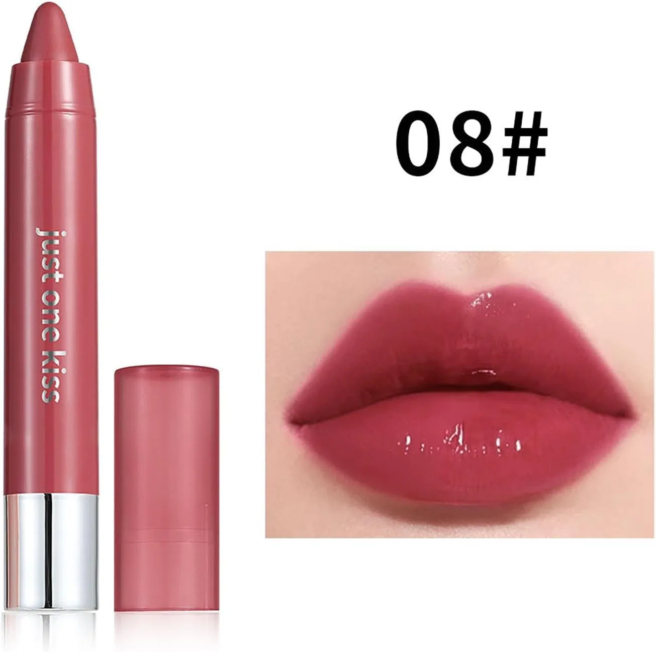 Лип-бальзам Lip Plumper Generic, объем 1 шт, цвет светло-голубой — фото 2