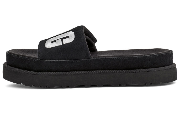 Laton Slide женские черные/серебристые Ugg