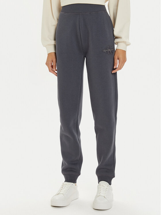 

Спортивные брюки свободного кроя Calvin Klein Jeans, серый