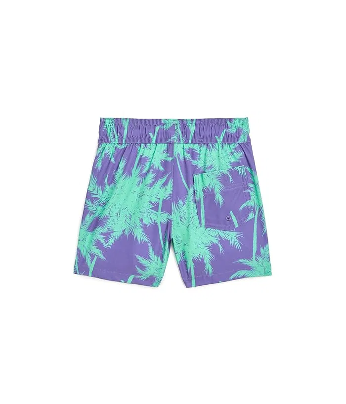 Плавки Core Poly Swim Trunks abercrombie kids, Purple Hebe — фото 2