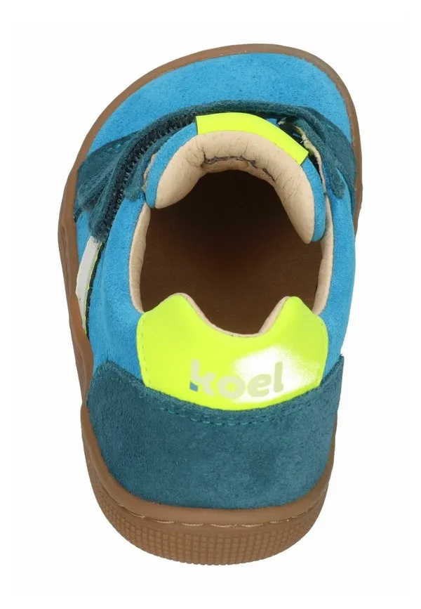 Детские туфли barefoot denis 3.0 Koel, Aqua — фото 3
