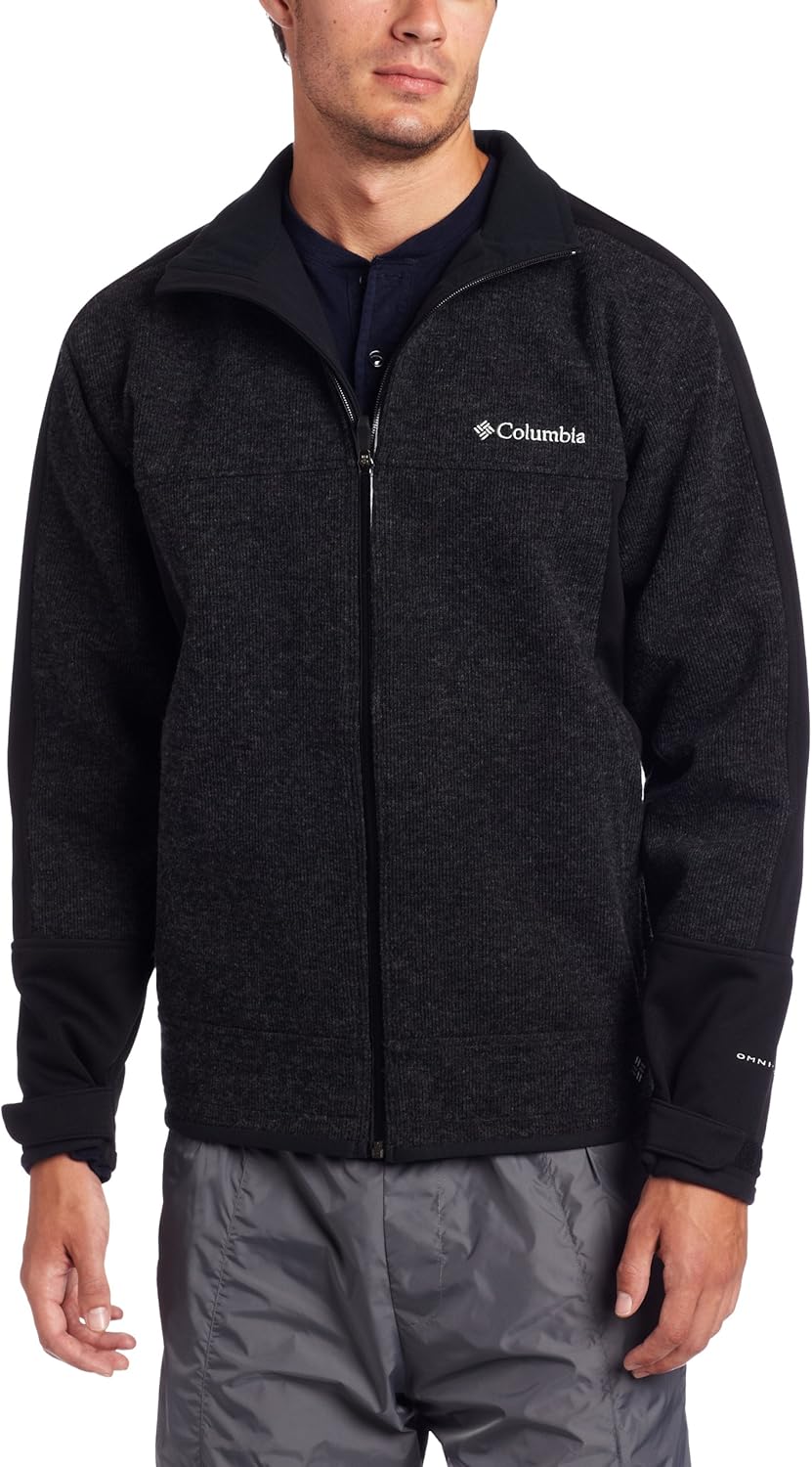 

Куртка-софтшелл Columbia Grade Max для мужчин, Black