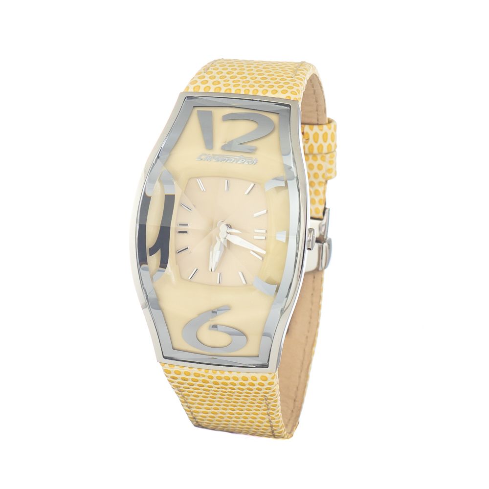 

Мужские часы Chronotech Leather, желтый