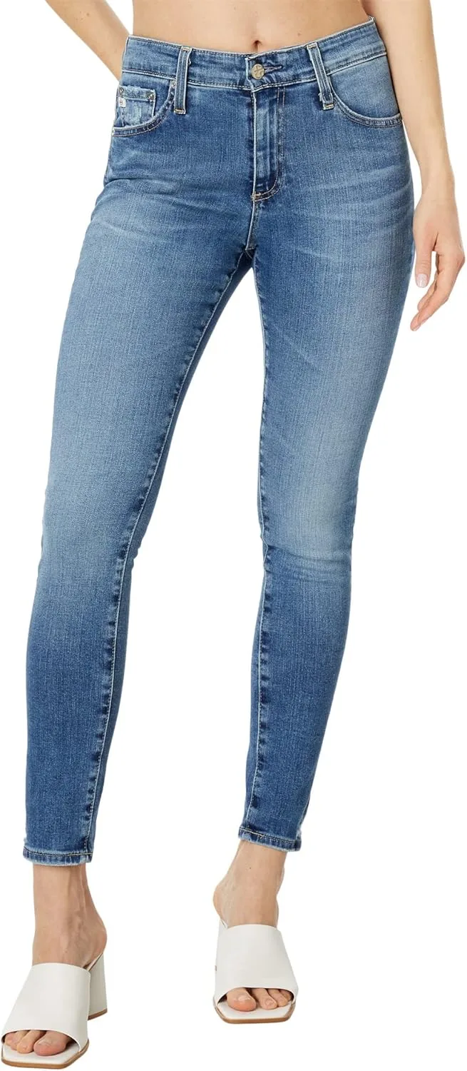 

AG Adriano Goldschmied Женские джинсы Farrah High Rise Skinny Ankle