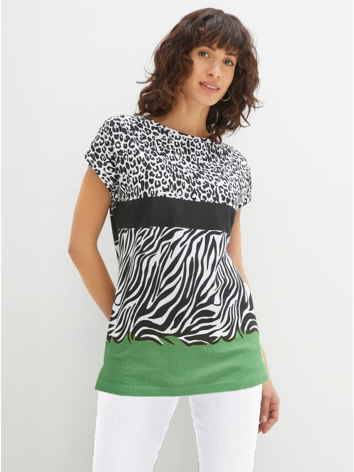 

Рубашка с короткими рукавами черного цвета с рисунком яблок. WITT WEIDEN