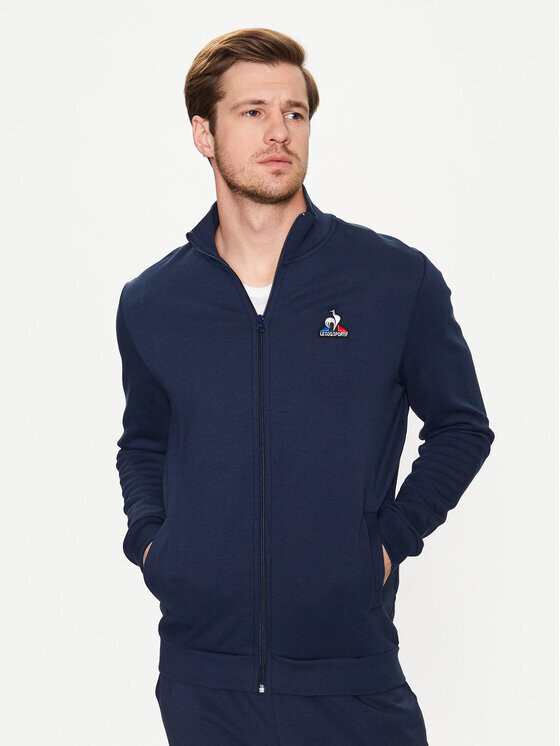 

Толстовка regular fit Le Coq Sportif, синий