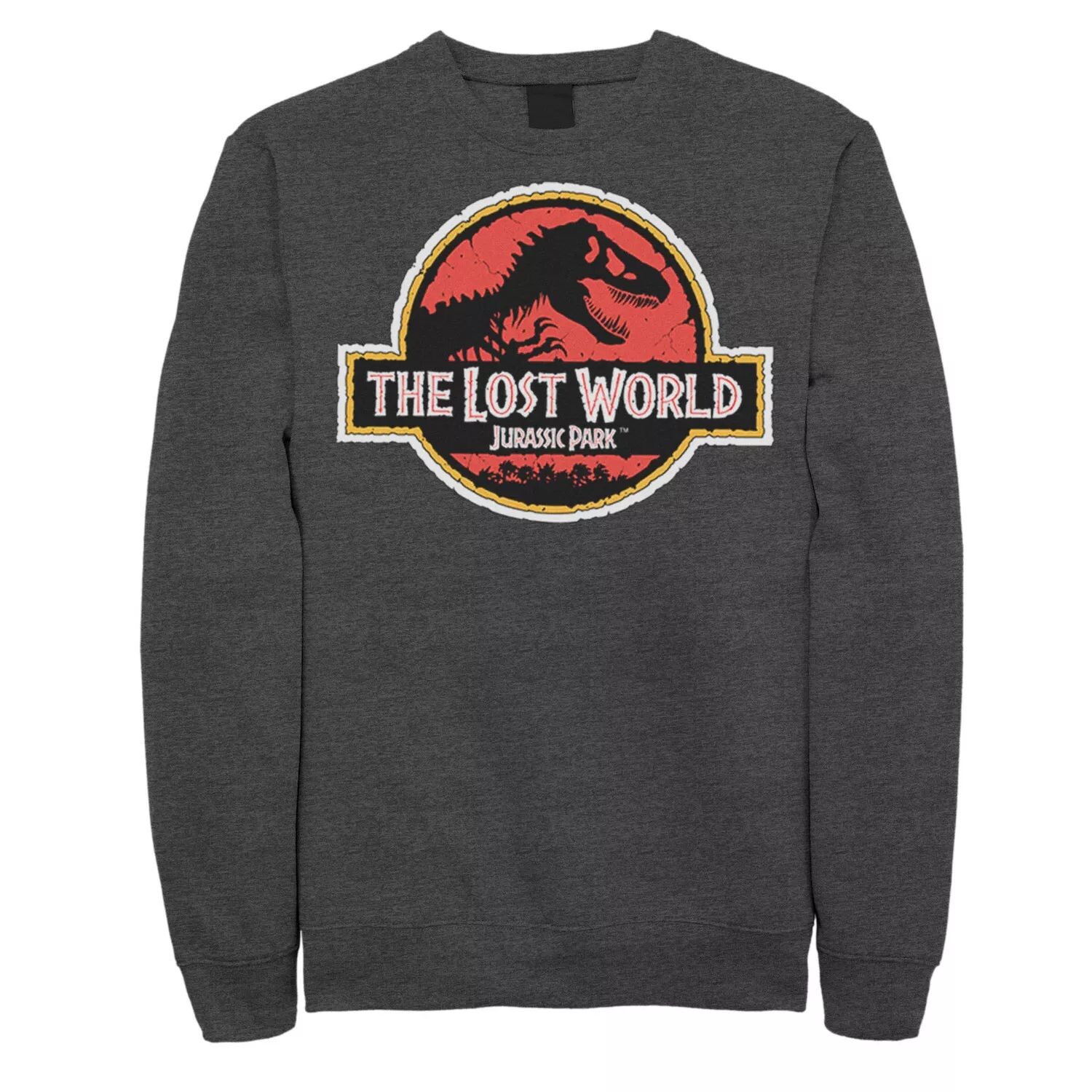 

Мужской свитшот с логотипом фильма «Затерянный мир» Jurassic Park