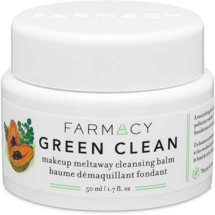 Средство для снятия макияжа Farmacy — Очищающий бальзам Natural Makeup Remover Green Clean Makeup Meltaway