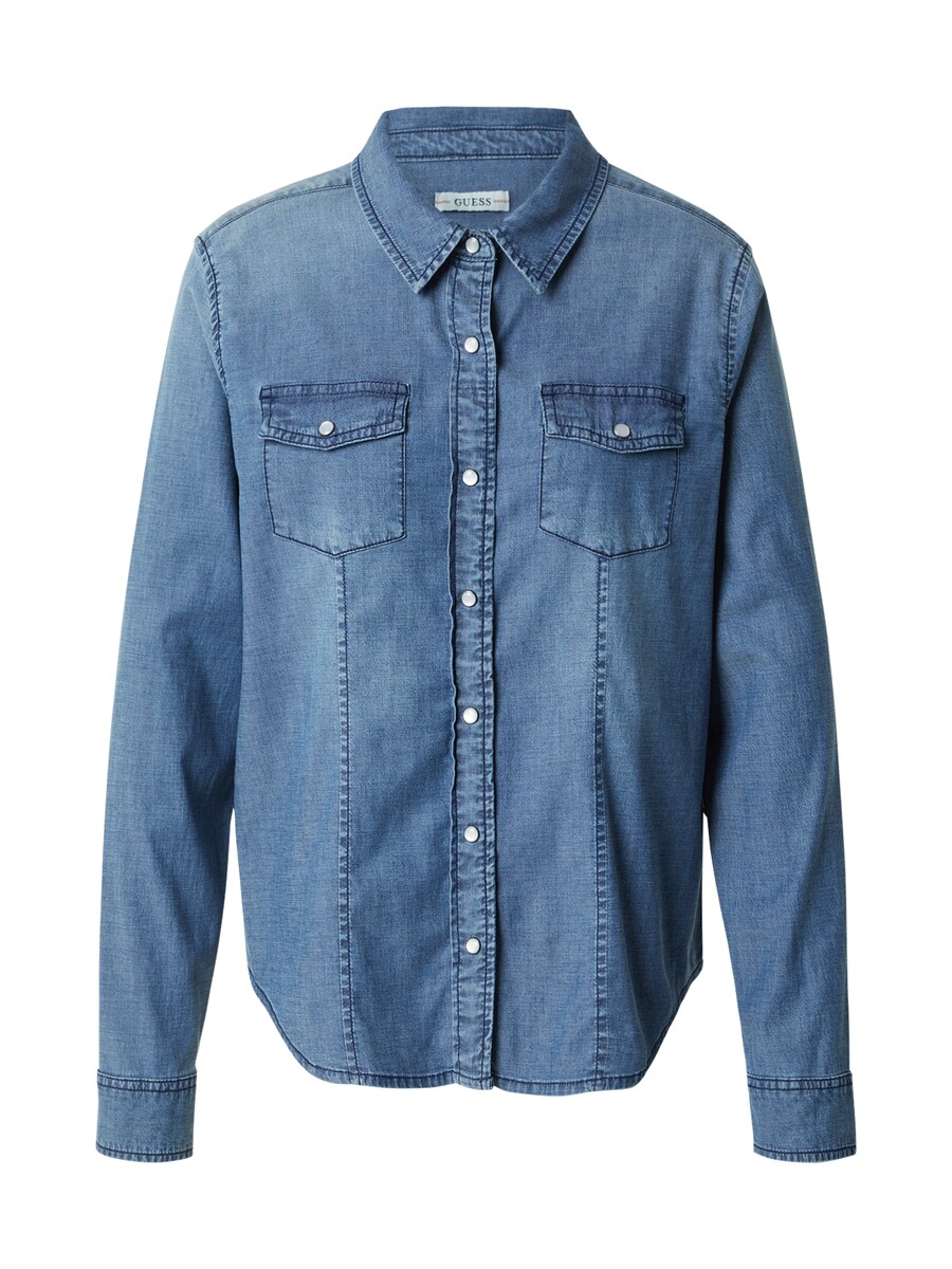 

Блуза GUESS Kendall, Blue Denim