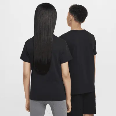 Футболка Nike Sportswear, черный — фото 2