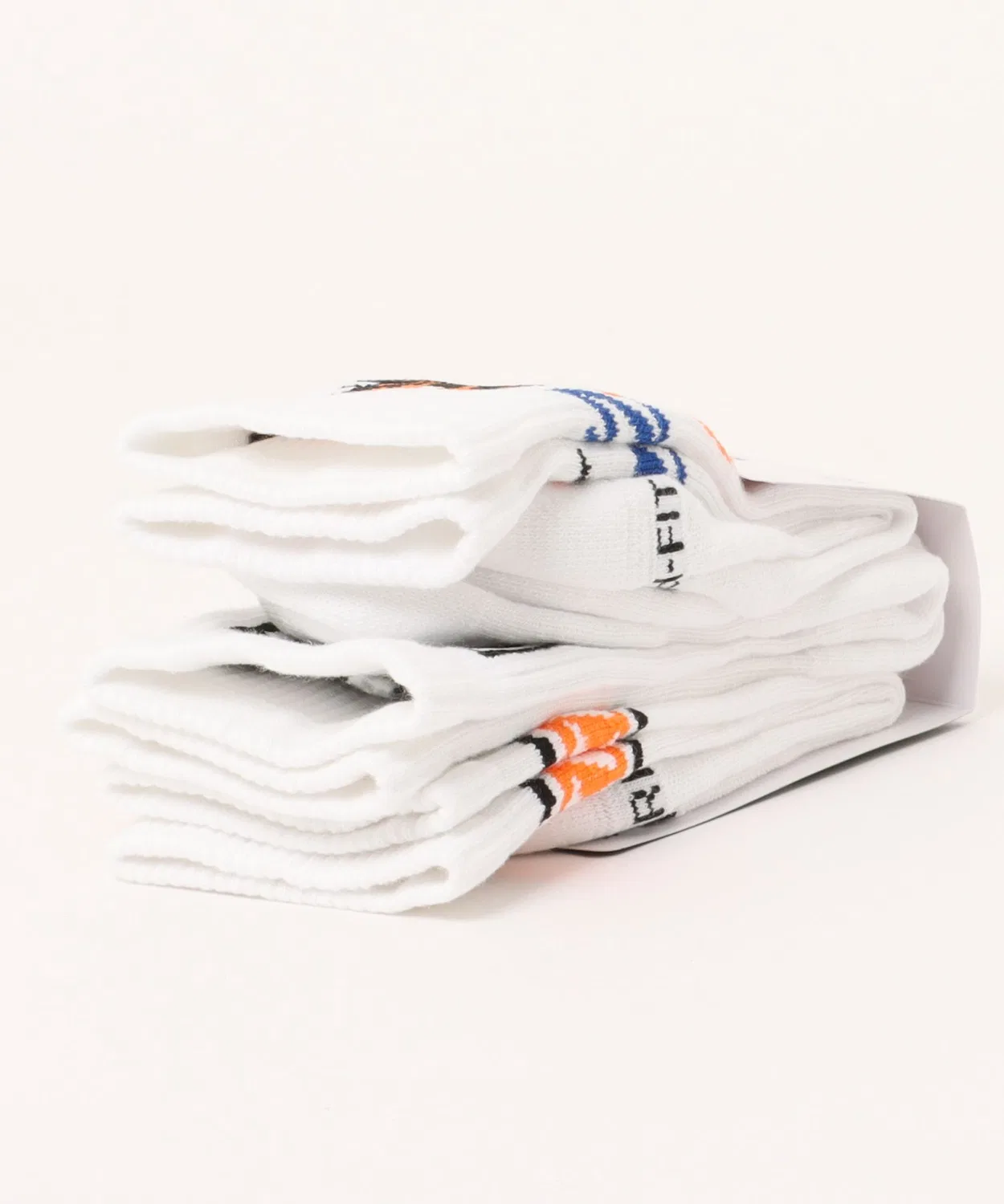 Носки Nike Dri-FIT с поддержкой свода стопы, белые — фото 2