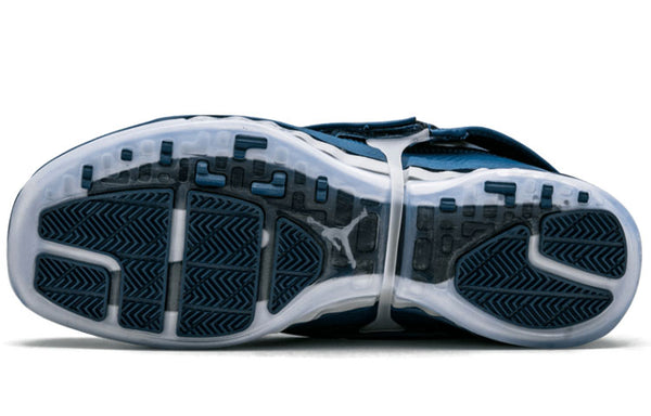 Кроссовки 16 retro x trophy room 'french blue' Air Jordan, синий — фото 4