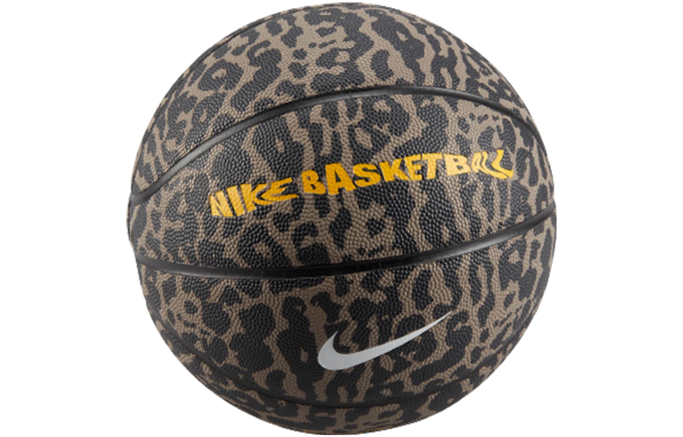 

Nike Резиновый баскетбольный мяч Black White размер 7 тренировочный унисекс